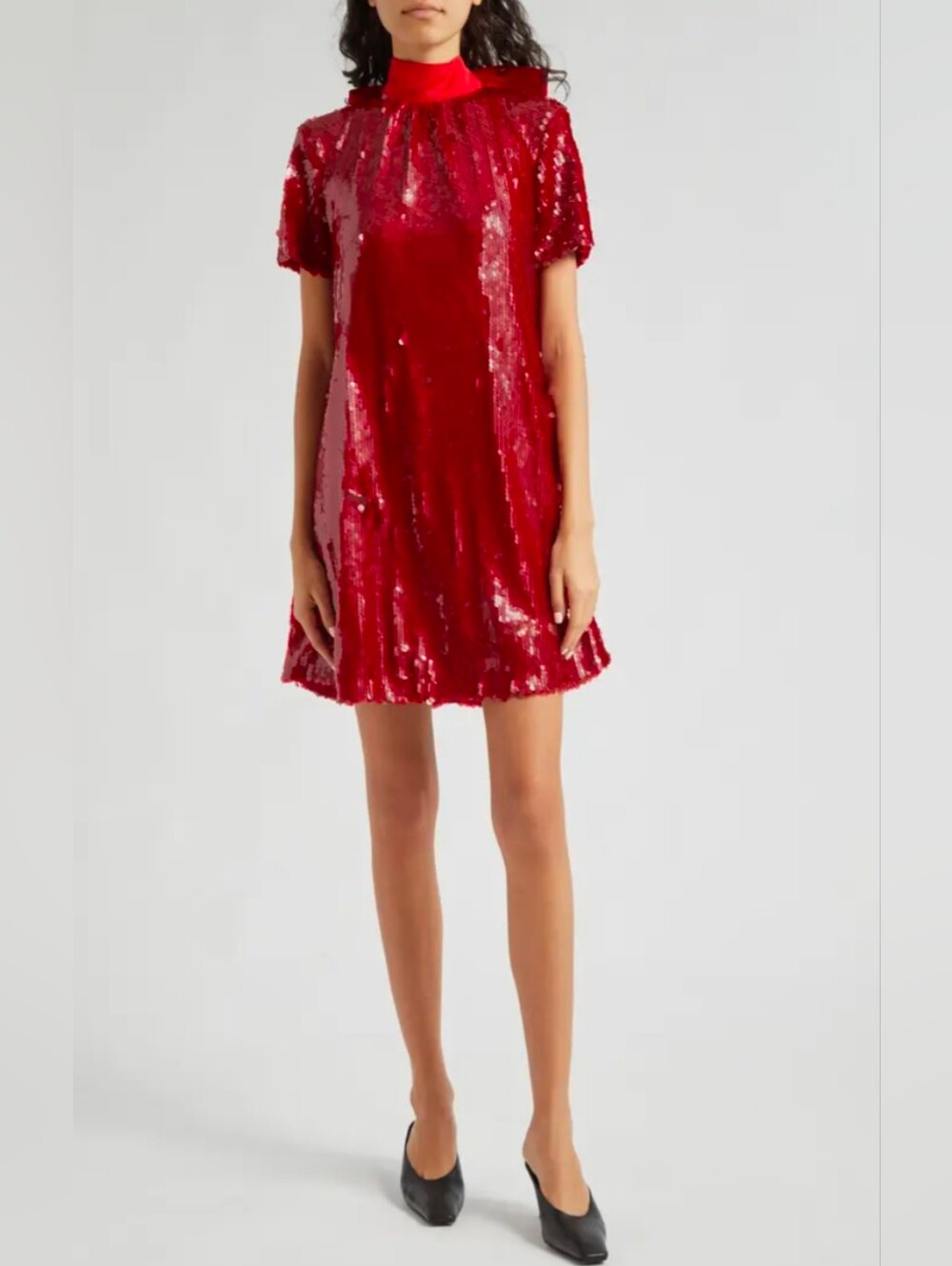 Staud Ilana Sequin Minidress - Size XS